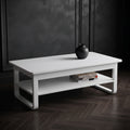 Rectangular Coffee Table – Small Apartment Living Room Table
