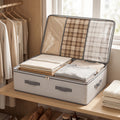 L/XL Non-Woven Under-Bed Storage Bag for Clothes and Blankets