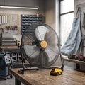Turbo 12/16-Inch Floor Fan | Plugin in & Battery