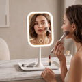 LED Vanity Mirror – Touch Control Desktop Dressing Mirror