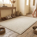 Welcome Door Mat - Non-Slip Washable Entry Rug