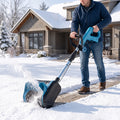 Cordless Snow Blower - 21V Foldable Snow Remover