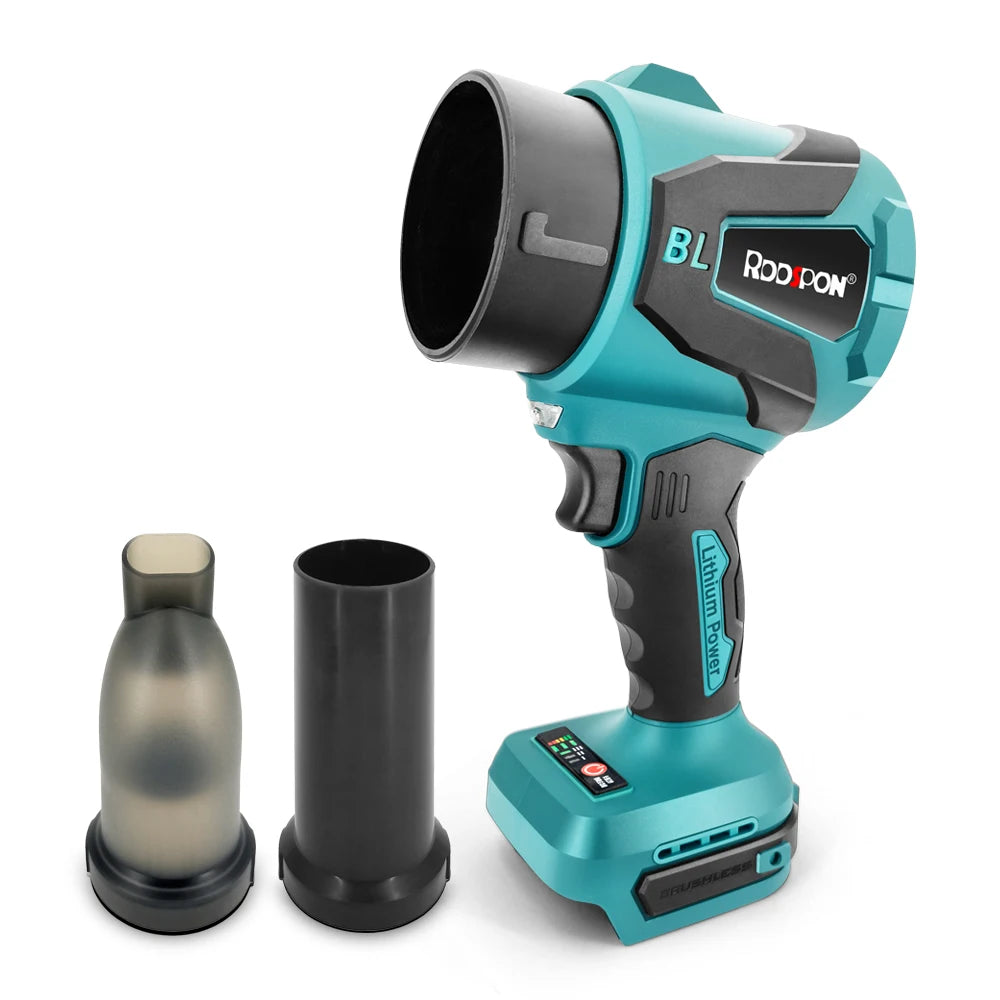 3 Gear Air Blower - Cordless Brushless Turbo Blower