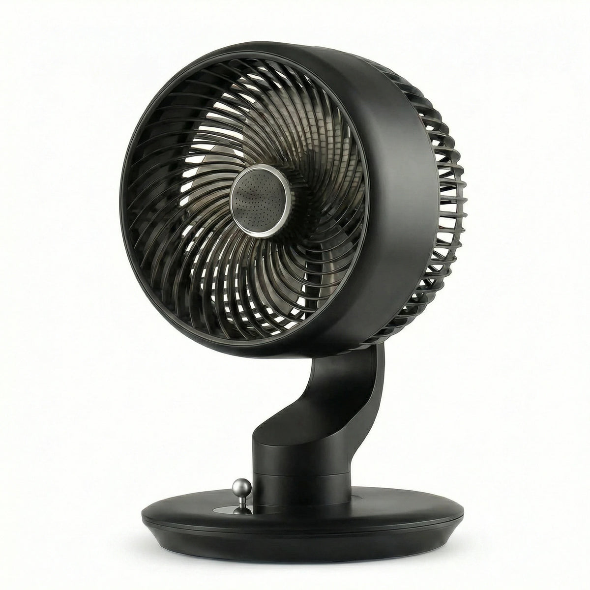 Rechargeable Desk Fan with 120° Oscillation and 90° Tilt