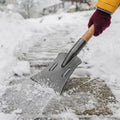 Ice Scraper Shovel - Heavy-Duty Carbon Steel Tool