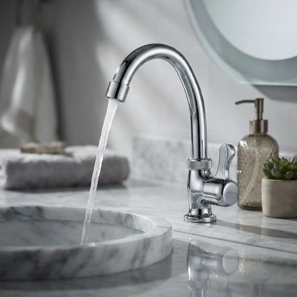 Cold Water Kitchen Faucet - LEENKEA Stainless Steel