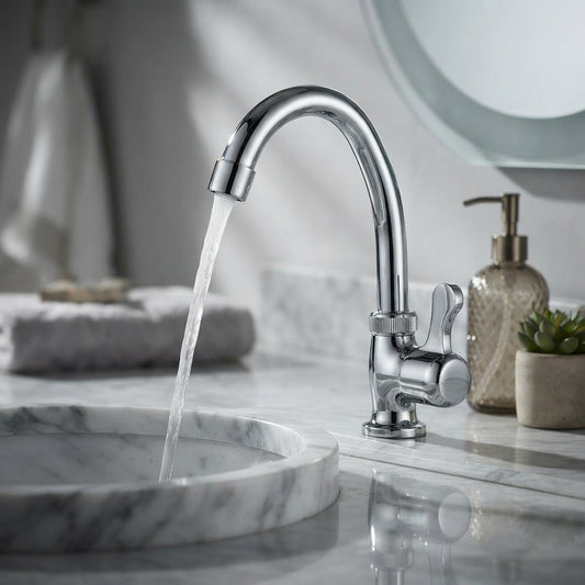 Cold Water Kitchen Faucet - LEENKEA Stainless Steel