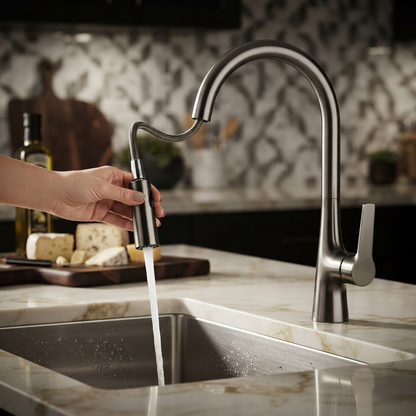 Swivel Kitchen Faucet - Smesiteli 360 Degree Faucet