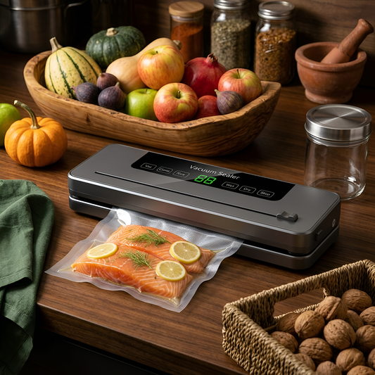 CENRR Professional Food Vacuum Sealer - Kitchen Vacuum Sealer Machine