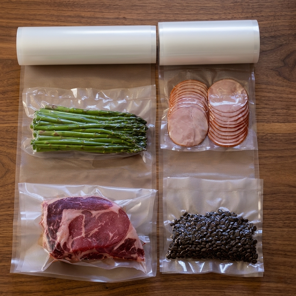 Vacuum Sealer Bags Roll - BPA-Free Food Storage Roll