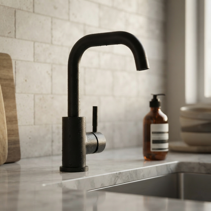 Stainless Steel Bathroom Faucet - MapleFair Basin Faucet