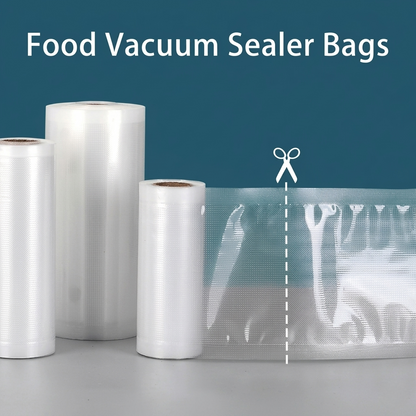 Heavy-Duty Vacuum Sealer Bags - 7.5 Mil Thick Storage Rolls