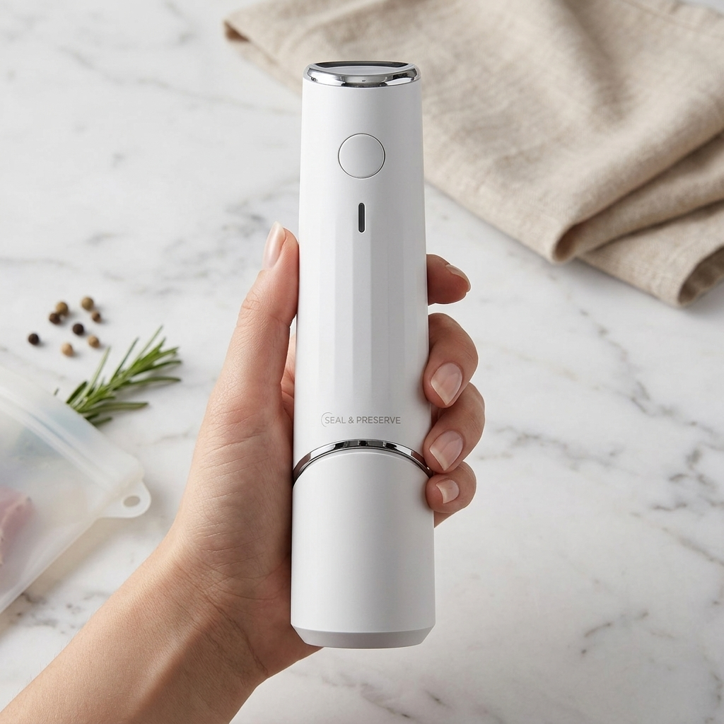 Portable Vacuum Sealer - Cordless Food Storage Machine