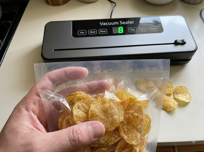 CENRR Professional Food Vacuum Sealer - Kitchen Vacuum Sealer Machine