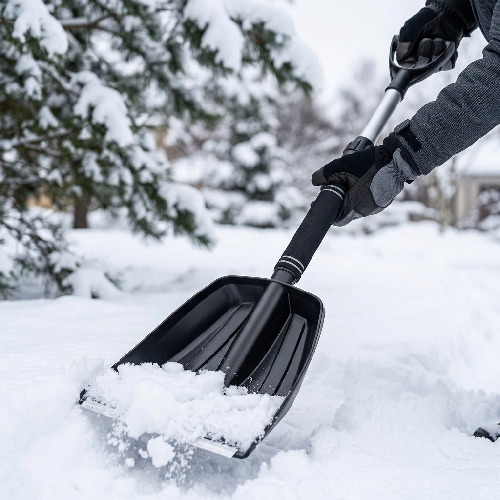 Hand Snow Shovel - Portable Non-Slip Removal Tool