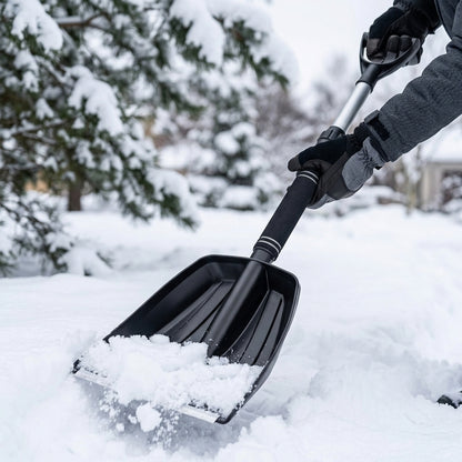 Hand Snow Shovel - Portable Non-Slip Removal Tool