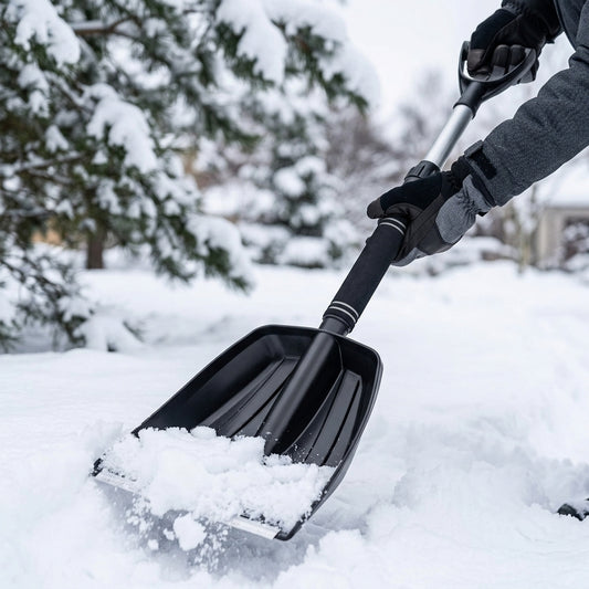 Hand Snow Shovel - Portable Non-Slip Removal Tool