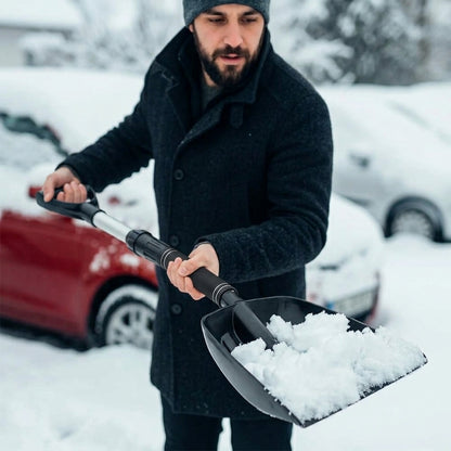 Hand Snow Shovel - Portable Non-Slip Removal Tool