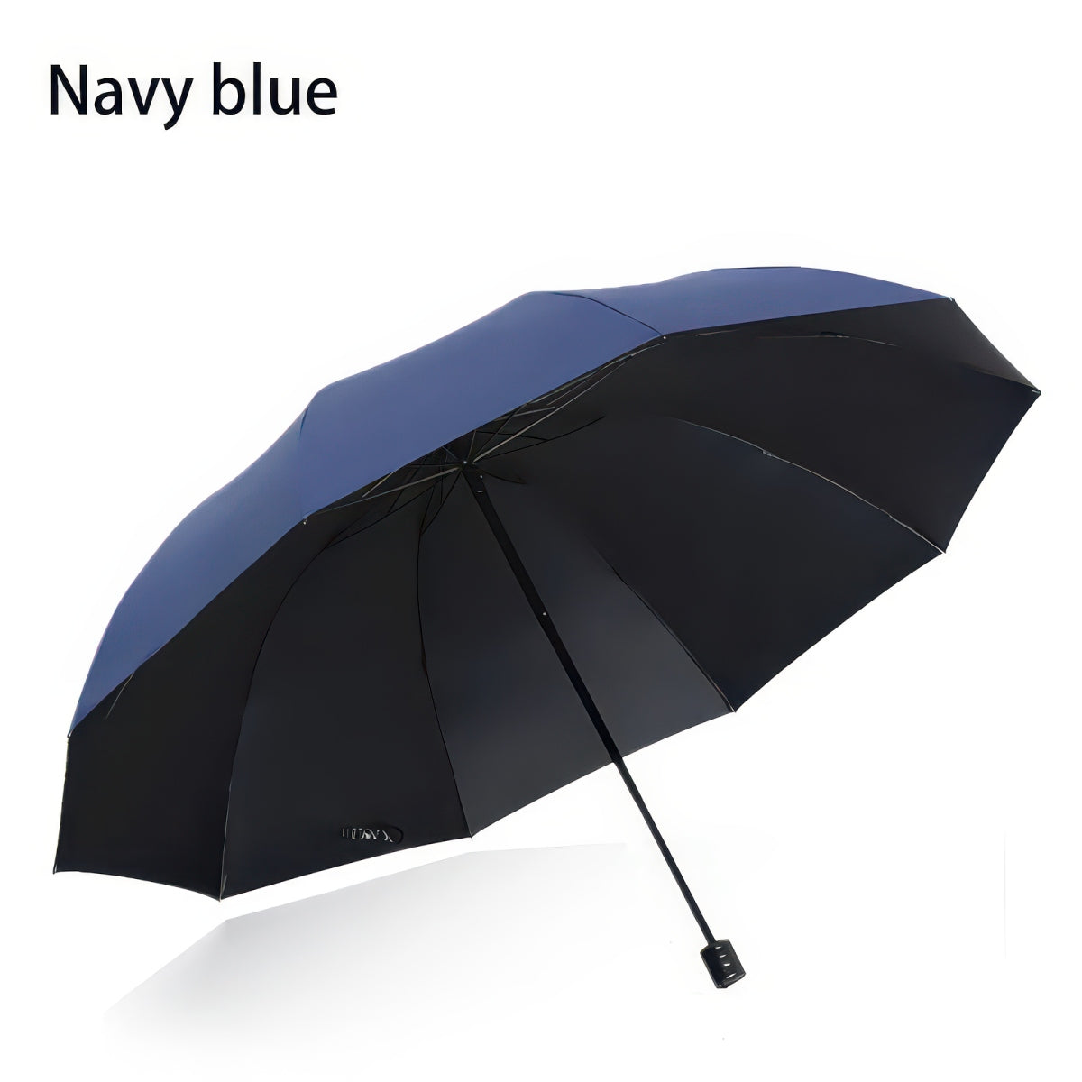 Extra-Large 130cm Folding Sun and Rain Umbrella, Windproof and Waterproof