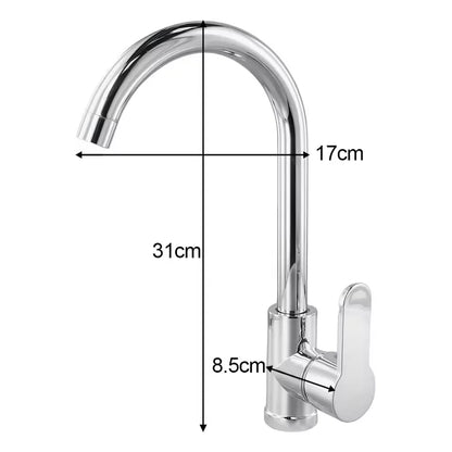 Simple Kitchen Faucet - Ctzszm Stainless Steel