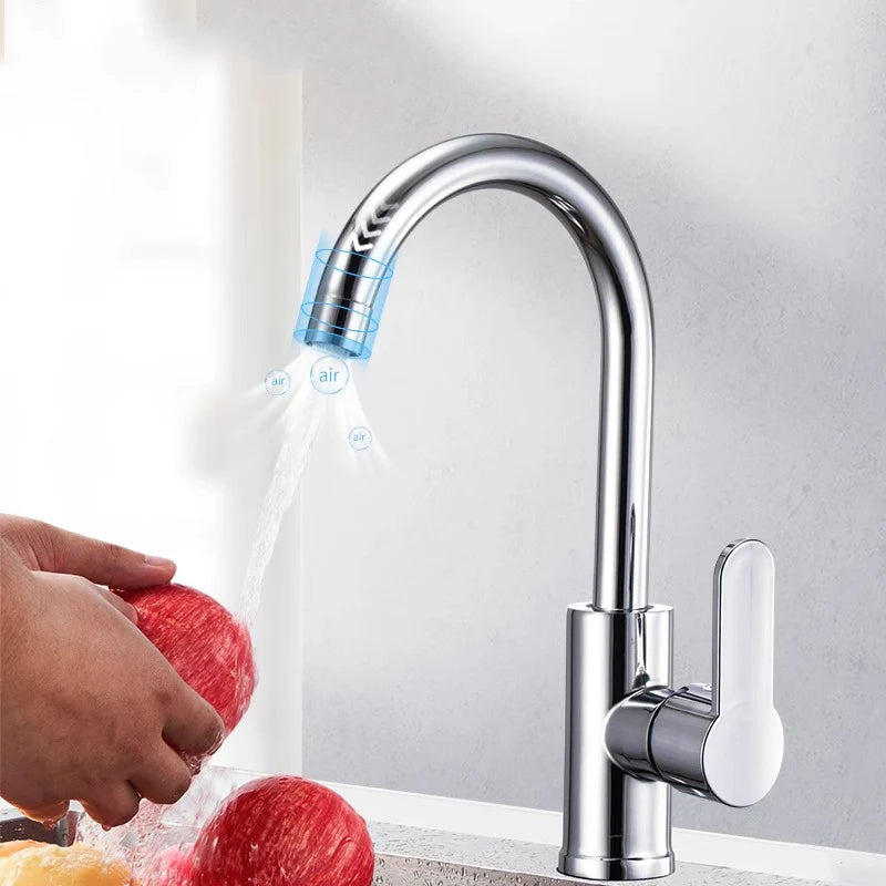 Simple Kitchen Faucet - Ctzszm Stainless Steel