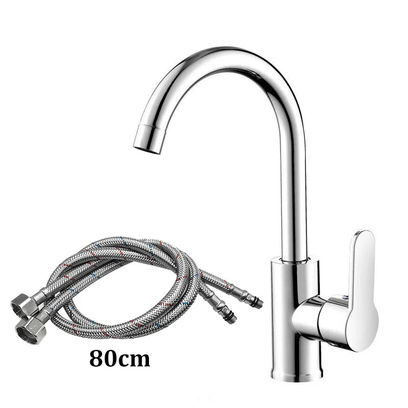 Simple Kitchen Faucet - Ctzszm Stainless Steel