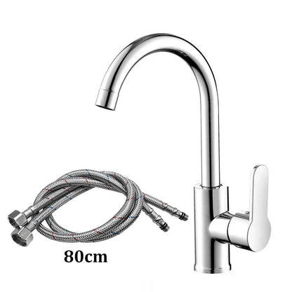 Simple Kitchen Faucet - Ctzszm Stainless Steel