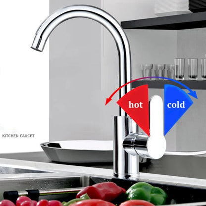 Simple Kitchen Faucet - Ctzszm Stainless Steel