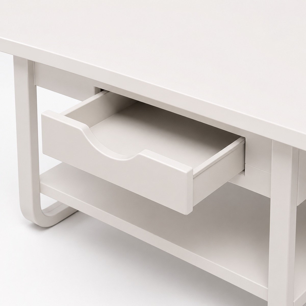 Rectangular Coffee Table – Small Apartment Living Room Table