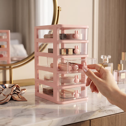 Stackable Drawer Organizer – Modular Desktop Storage System