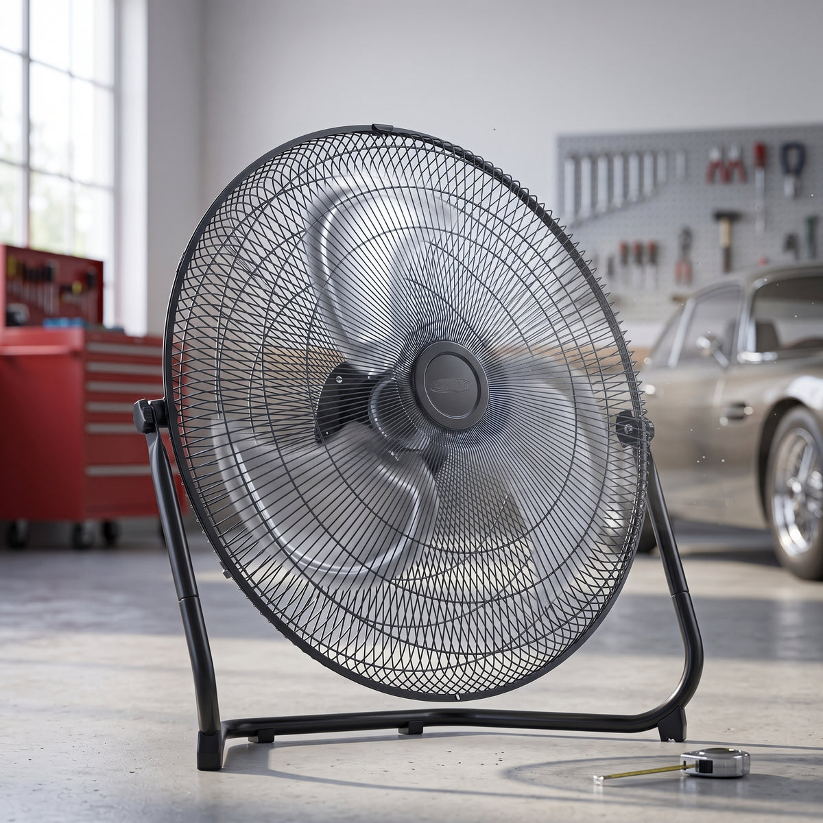 14/18/20-Inch Industrial Floor Fan with Three Speeds