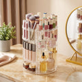 Rotating Cosmetic Organizer – Multi-Layer Acrylic Storage Rack