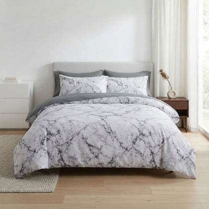 Comforter Bedding Set – 3pcs Duvet Cover with Pillowcases
