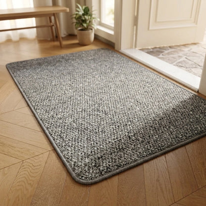 Faux Jute Doormat - Durable Outdoor Entry Rug