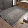 Front Door Mat - Washable Non-Slip Entryway Rug