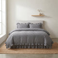 Black Plaid Duvet Cover – 3 Piece Sheet Set for All Season