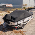Waterproof Marine Boat Cover for V-Hull & Fishing Boats