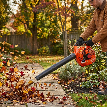 Gas Leaf Blower - 750W Two Stroke Handheld Blower