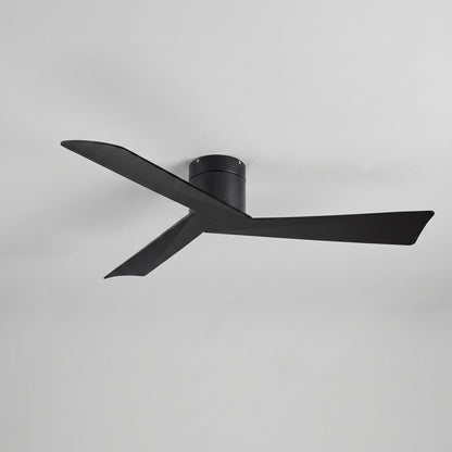 Retro Ceiling Fan for Home – 52-Inch DC Motor, No Light, Remote Control