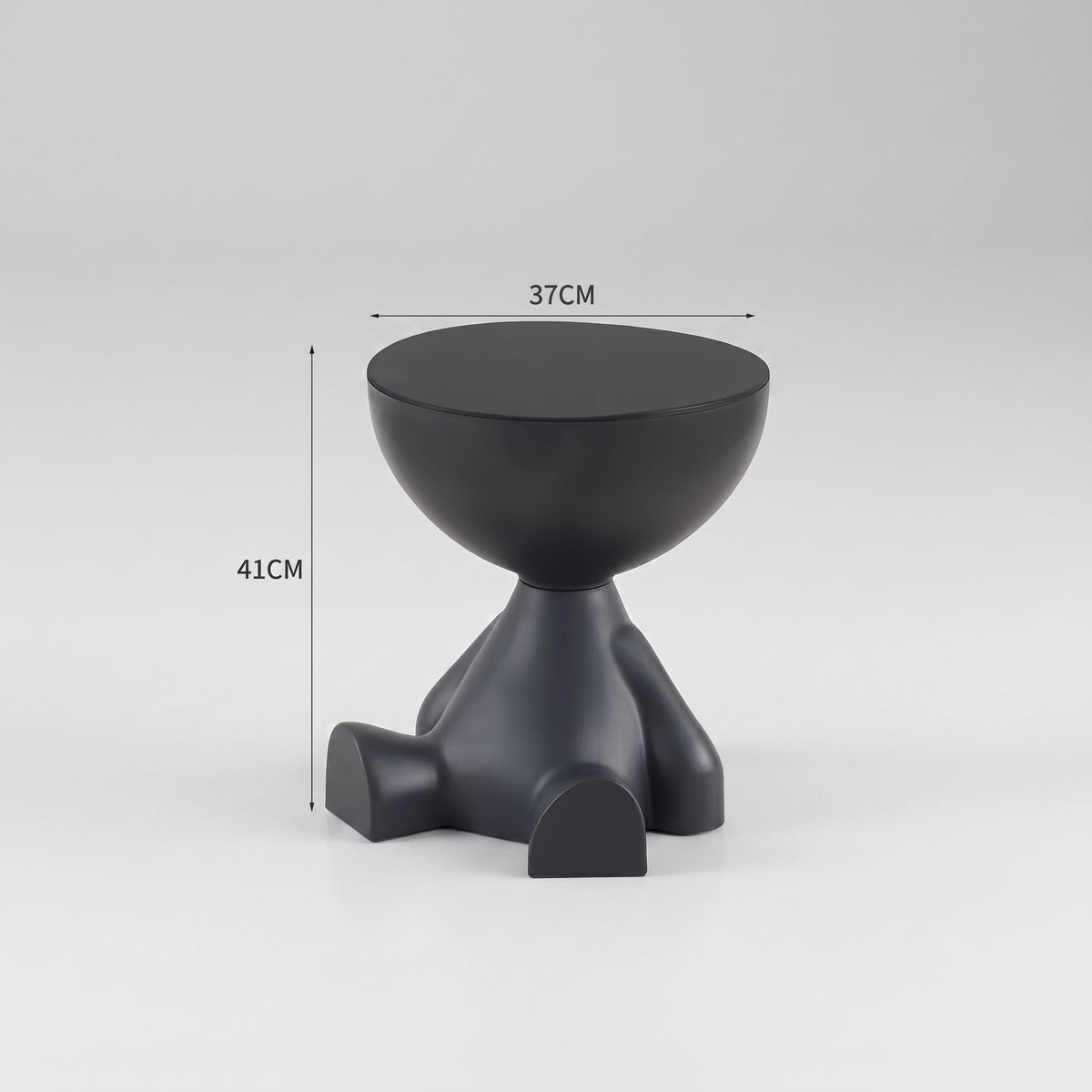 Sofa Edge Table – Compact Flat-Head Coffee Table