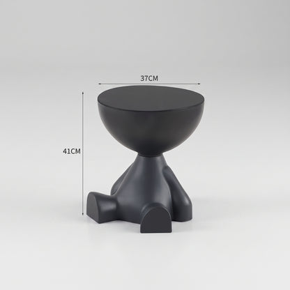 Sofa Edge Table – Compact Flat-Head Coffee Table