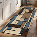 Kitchen Runner Mat - Modern Non-Slip Long Rug