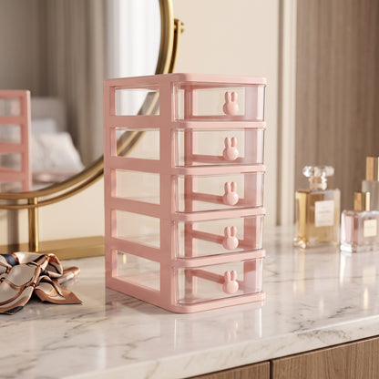 Stackable Drawer Organizer – Modular Desktop Storage System