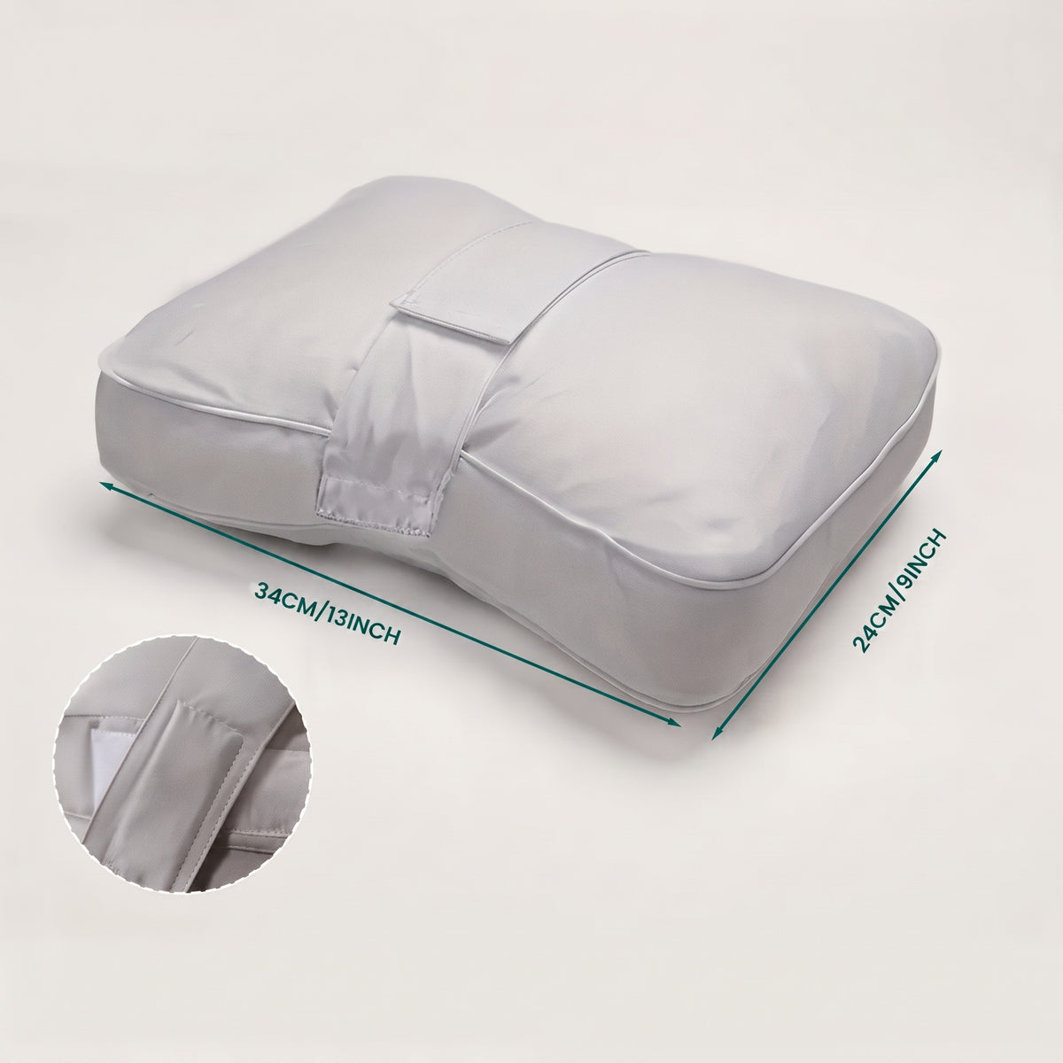 Knee Pillow for Side Sleepers – Ergonomic Leg Support Cushion