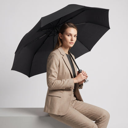 Windproof Folding Car Umbrella with UV and Rain Protection