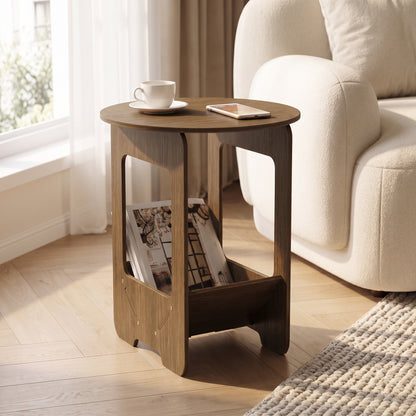 Sofa Side Table – Round Splicing Table for Living Room