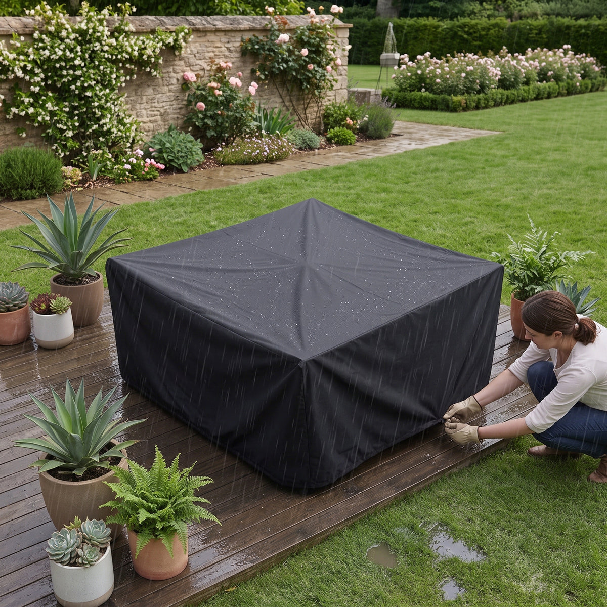 Waterproof Outdoor Furniture Cover for Patio Sets