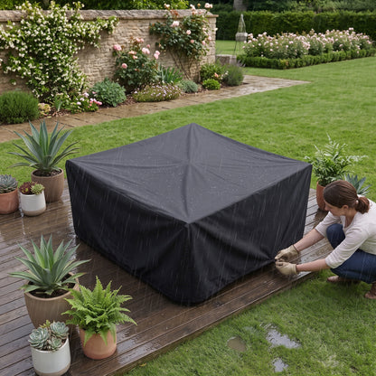 Waterproof Outdoor Furniture Cover for Patio Sets