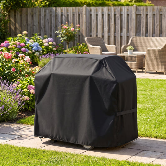 420D Oxford Heavy Duty BBQ Grill Cover, Waterproof and UV-Resistant
