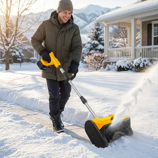 Electric Snow Shovel - Brushless Cordless 500W Shovel